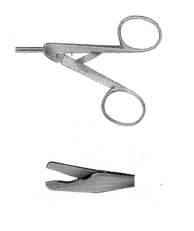 İZOLESİZ MAKAS Z MODEL SAPLI ÇAP : 10MM L:43CM